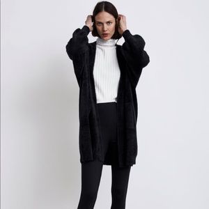 Zara oversized cardigan